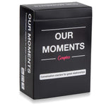 Couples Edition - Our Moments - Conversation Starters For Great Relationships