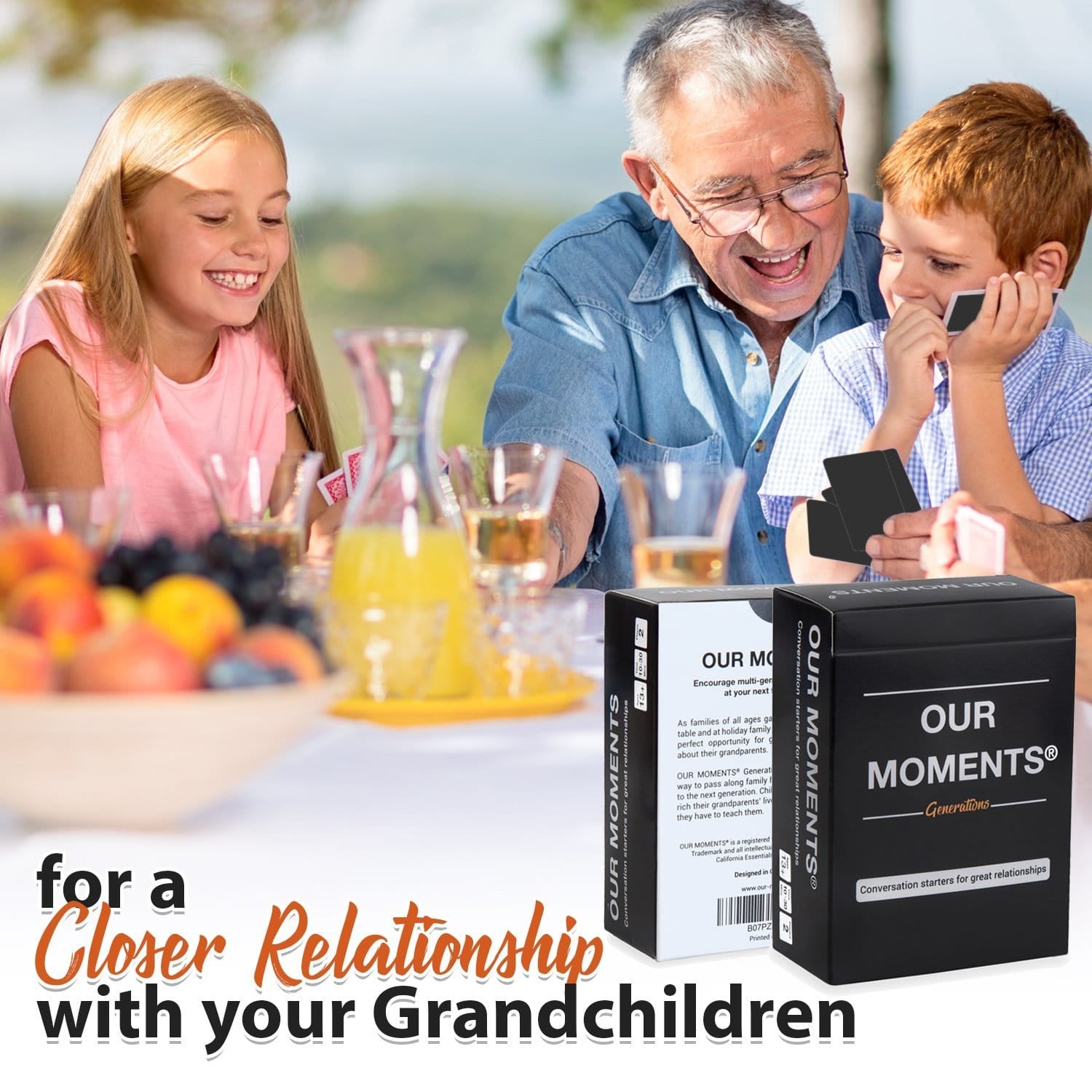 Generations Edition - Our Moments - Conversation Starters For Great Relationships