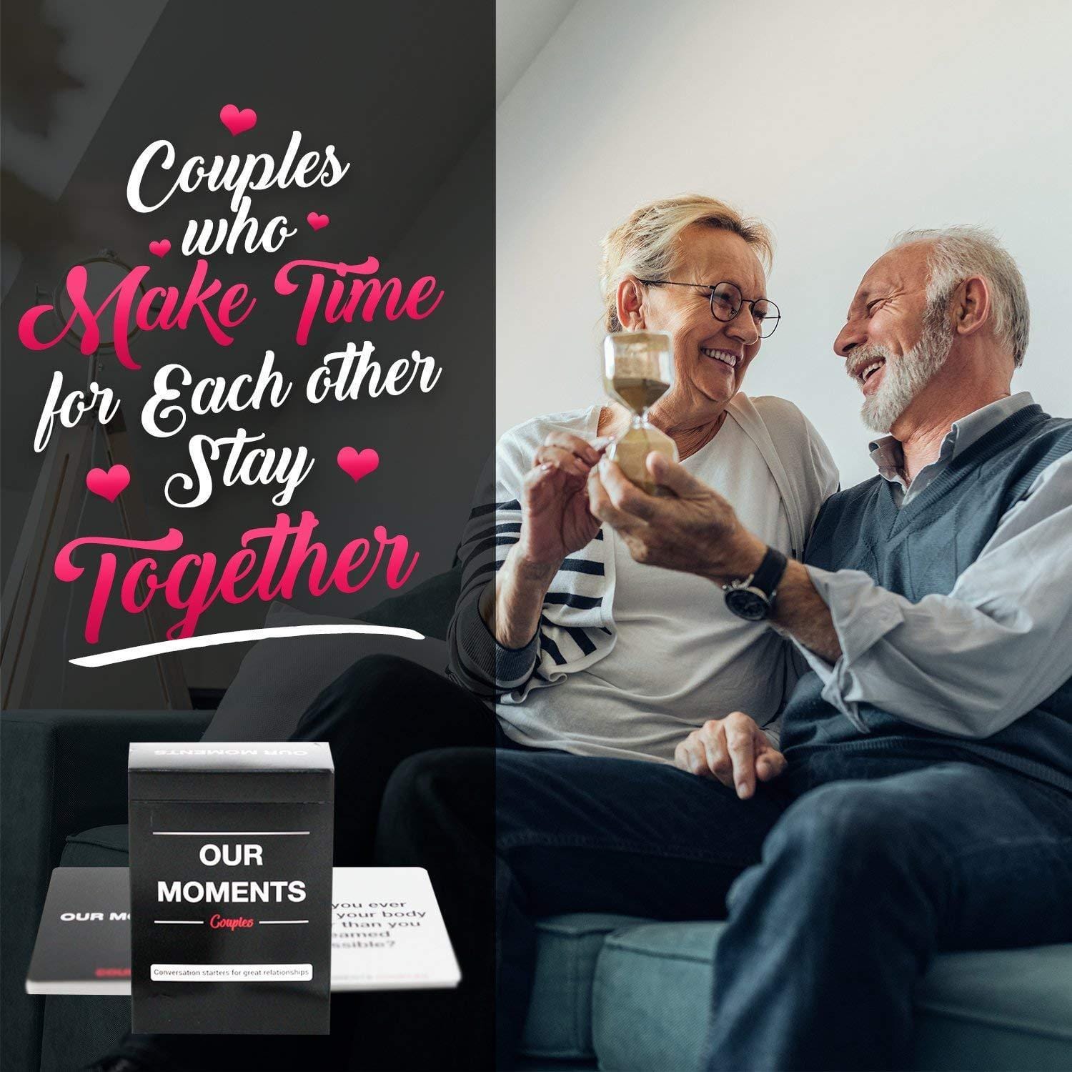 Couples Edition - Our Moments - Conversation Starters For Great Relationships