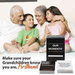 Generations Edition - Our Moments - Conversation Starters For Great Relationships