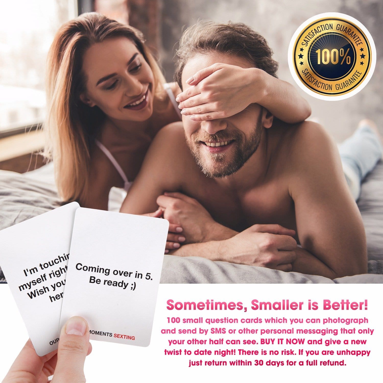 Sexting Edition (18+) - Our Moments - Conversation Starters For Great Relationships