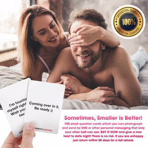 Sexting Edition (18+) - Our Moments - Conversation Starters For Great Relationships